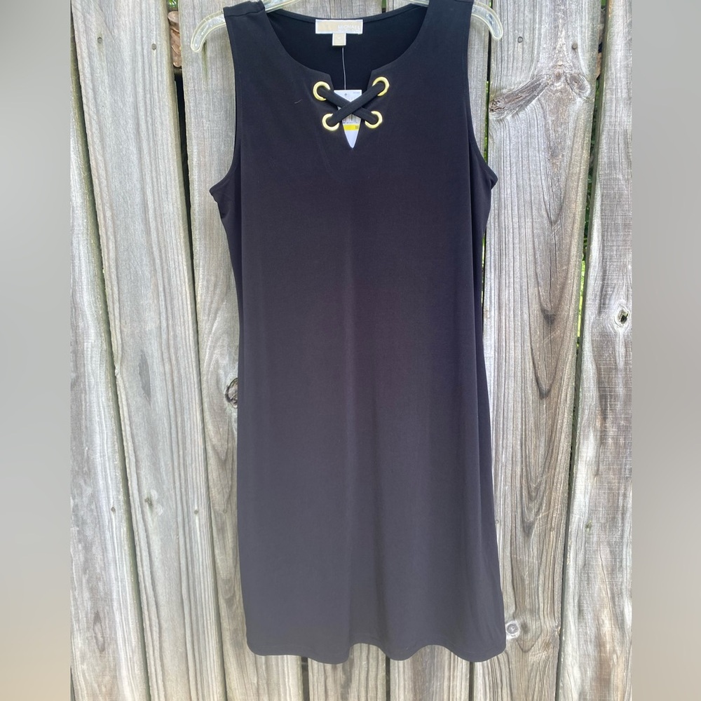 Michael Kors Black basic dress, size M, new with tags